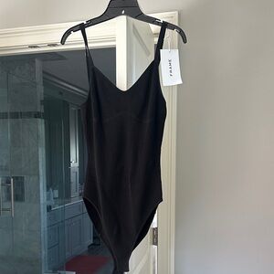 Frame Denim Black Bodysuit